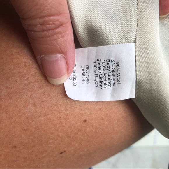 Navy JCrew Schoolboy Jacket - Picture 8 of 9